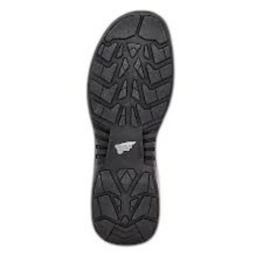 Red Wing 6172 ComfortPro Safety Toe Oxford Black Work Shoe‎ Men 11 D NEW in BOX